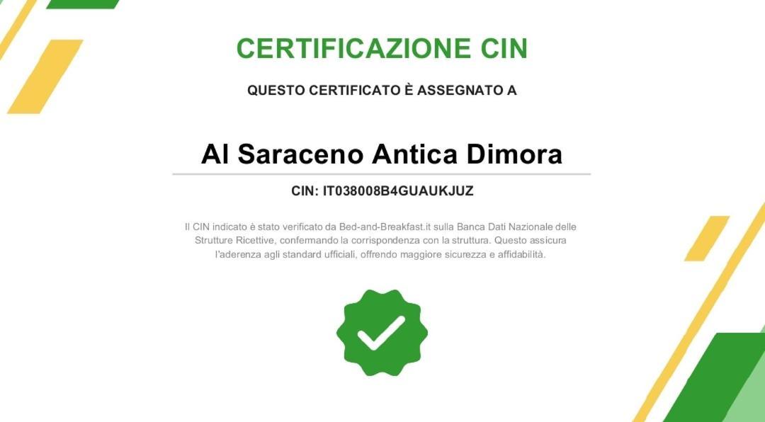 Отель Dimora Al Saraceno Феррара Экстерьер фото